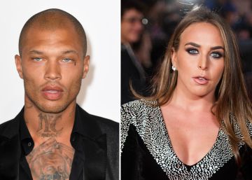 Jeremy Meeks, el expreso más guapo, de vacaciones con la heredera de Topshop