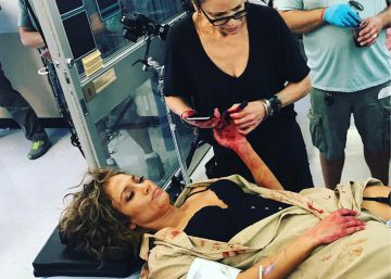 Jennifer Lopez publica una foto en Instagram y preocupa a sus fans Jennifer Lopez publica una foto en Instagram y preocupa a sus fans