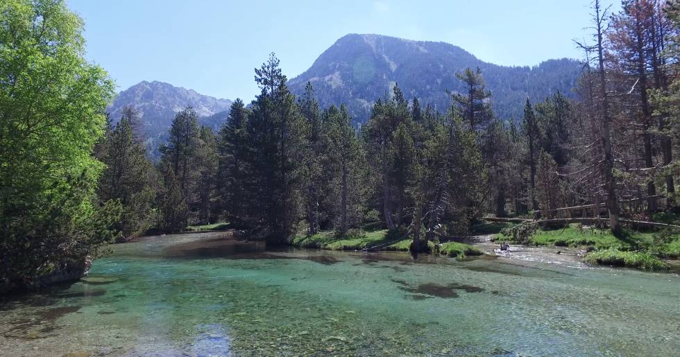 A Aigüestortes per la ruta de la Llúdriga