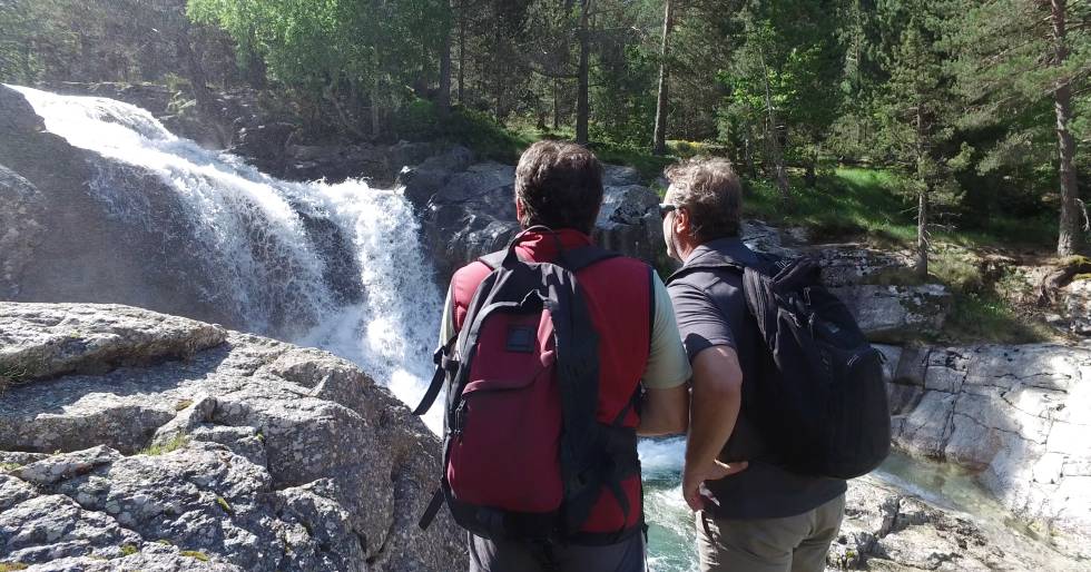 A Aigüestortes per la ruta de la Llúdriga