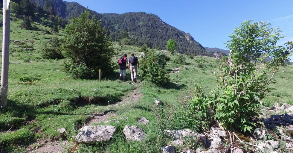 A Aigüestortes per la ruta de la Llúdriga