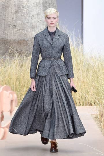 Ruth Bell en la colección de Christian Dior otoñoinvierno 2017 de Alta Costura de la Semana de la Moda de París el pasado lunes.