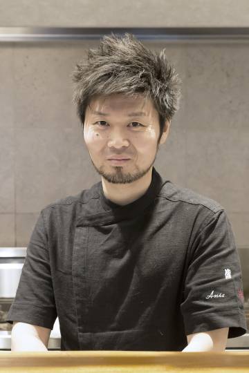 CHEF Zaiyu Hasegawa