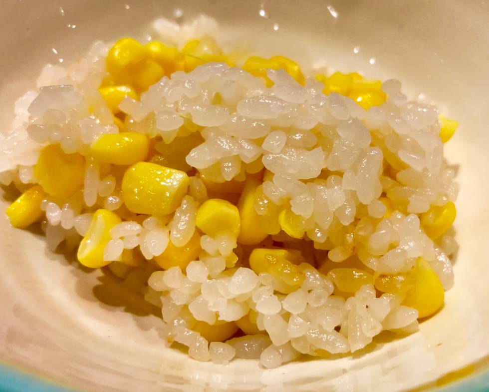 ARROZ CON MAÍZ CAPEL
