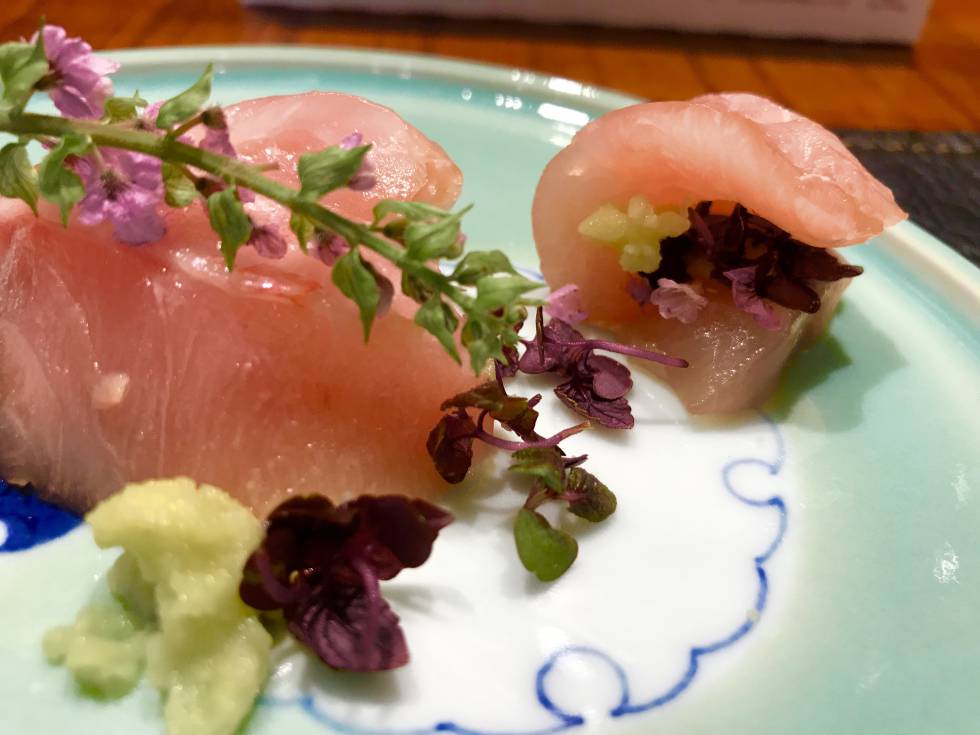 SASHIMI A LAS FLORES CAPEL