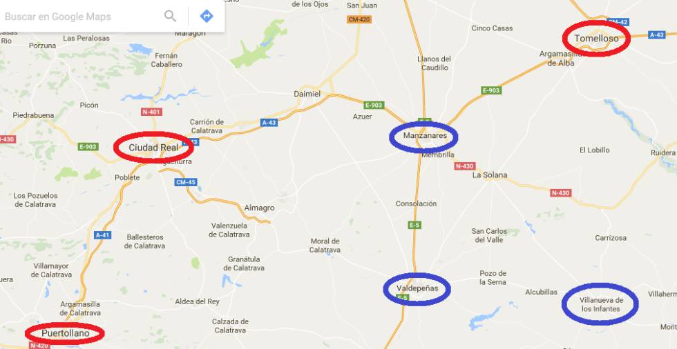 Conectando ciudades sin cortarse