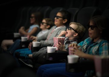 Cine adaptado para niños con autismo