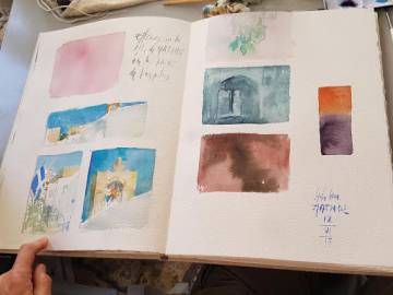Los cuadernos de Patmos