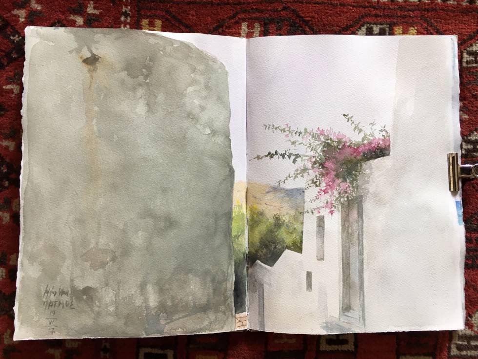 Los cuadernos de Patmos