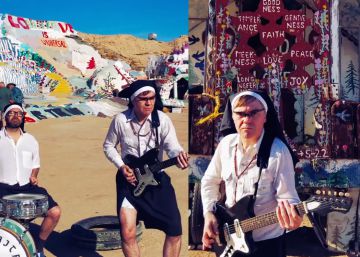 Monjas y detenciones divinas: estrenamos el vídeo de Las munjitas del Fuzz