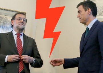 Dos años de desencuentros entre Rajoy y Sánchez, en vídeo