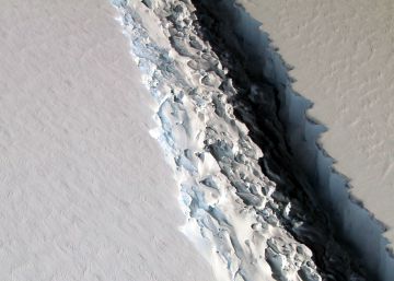 Un iceberg como 10 veces Madrid