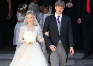 Ernesto Augusto de Hannover se casa con la diseñadora rusa Ekaterina Malysheva