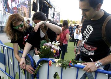 Shocked Green Day pay homage to acrobat killed at Mad Cool festival Shocked Green Day pay homage to acrobat killed at Mad Cool festival