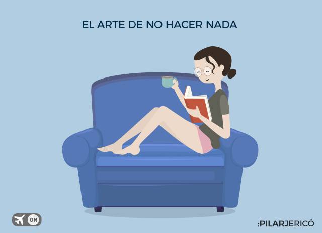“The art of doing nothing.”