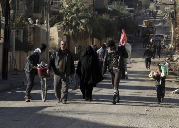 De la proclamación del califato a la liberación de Mosul en 20 imágenes