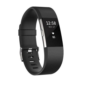 Pulsera para monitorizar la actividad física Fitbit Charge 2.