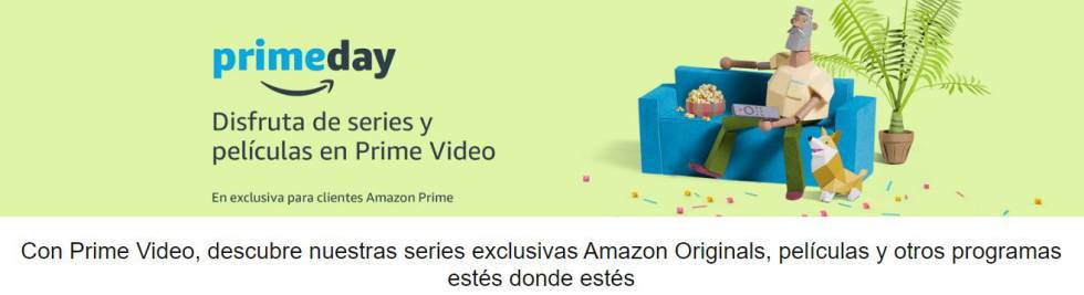 Página del Prime Day 2017.