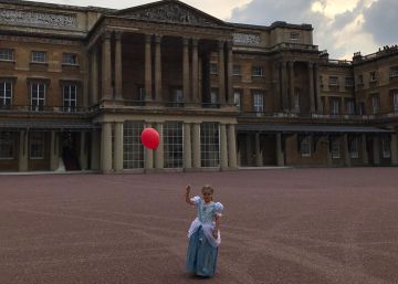 Harper Beckham celebra su sexto cumpleaños en Buckingham