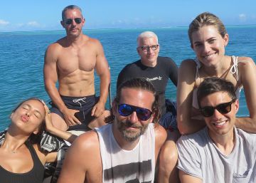 Irina Shayk y Bradley Cooper, vacaciones en Tahití Irina Shayk y Bradley Cooper, vacaciones en Tahití