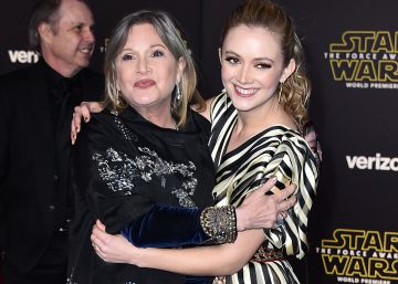 La hija de Carrie Fisher, Billie Lourd, la única beneficiaria de la herencia