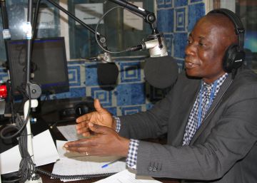 Ondas de paz en el Congo Ondas de paz en el Congo