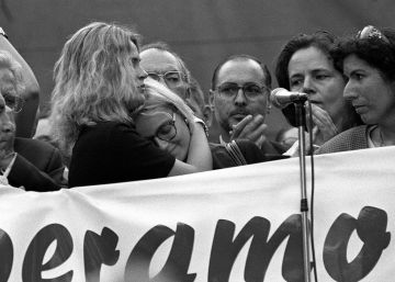El rechazo de la sociedad española al secuestro de Miguel Ángel Blanco El rechazo de la sociedad española al secuestro de Miguel Ángel Blanco