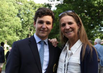 Así fue la graduación de Felipe Marichalar Así fue la graduación de Felipe Marichalar