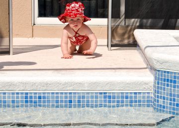 Dos centímetros de agua son suficientes para que un bebé se ahogue Dos centímetros de agua son suficientes para que un bebé se ahogue