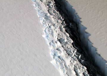 Desgajado el iceberg del tamaño de 10 ciudades como Madrid Desgajado el iceberg del tamaño de 10 ciudades como Madrid