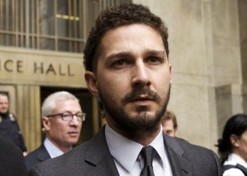 Shia LaBeouf pasa de rebelde a racista Shia LaBeouf pasa de rebelde a racista