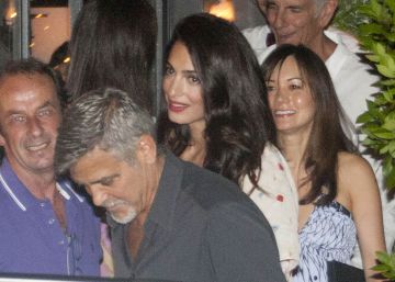 George y Amal Clooney, primera foto tras ser padres George y Amal Clooney, primera foto tras ser padres