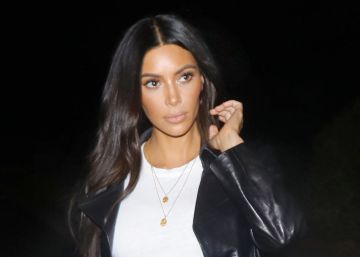 Kim Kardashian: No era cocaína ni azúcar. Eran las vetas del mármol Kim Kardashian: No era cocaína ni azúcar. Eran las vetas del mármol