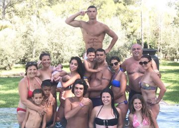 Cristiano en el Olimpo Cristiano en el Olimpo