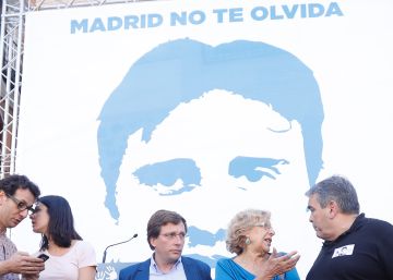 La frontera de Miguel Ángel Blanco La frontera de Miguel Ángel Blanco