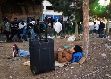 Les llamamos refugiados pero no les damos refugio Les llamamos refugiados pero no les damos refugio