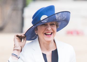 El día que Theresa May se convirtió en primera ministra británica