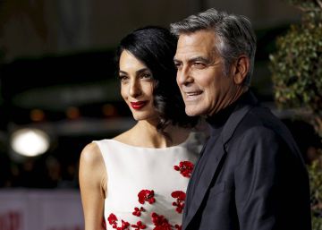 George y Amal Clooney se plantean irse de Inglaterra por seguridad George y Amal Clooney se plantean irse de Inglaterra por seguridad