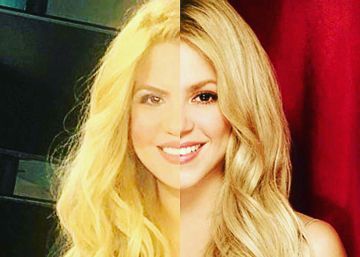 Shakibecca, la doble venezolana de Shakira Shakibecca, la doble venezolana de Shakira