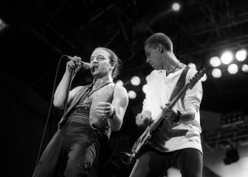 U2 en el Bernabéu: 30 años de un delirio donde se colaron 40.000 personas U2 en el Bernabéu: 30 años de un delirio donde se colaron 40.000 personas