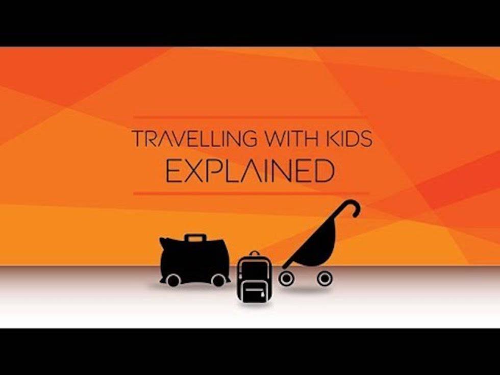 Las 5 mejores aerolíneas para viajar con niños