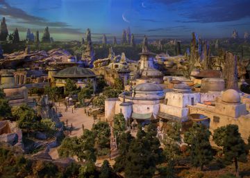 Primeiras imagens da atração Star Wars na Disney
