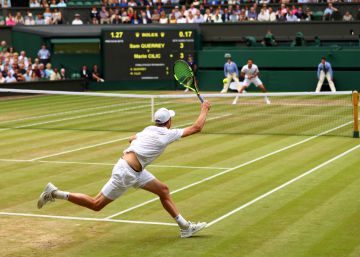 Semifinales Wimbledon masculino 2017, en imágenes Semifinales Wimbledon masculino 2017, en imágenes