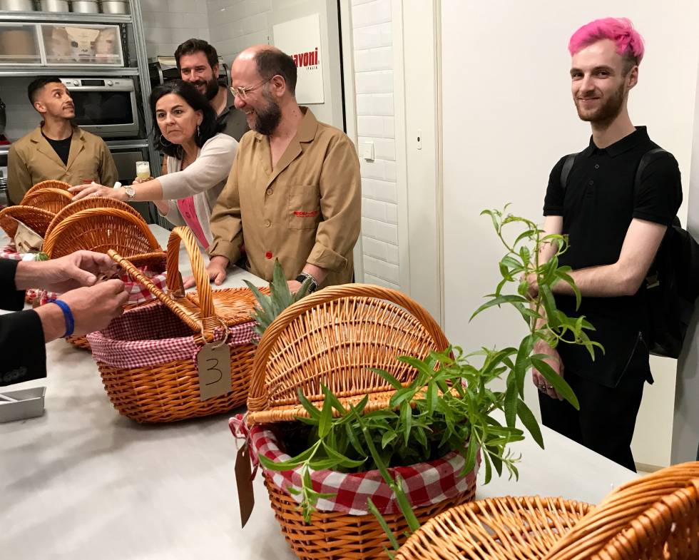 COTILLEANDO LOS INGREDIENTES DE LAS RECETAS CAPEL