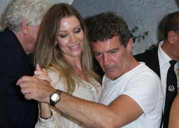 Antonio Banderas y Nicole Kimpel, a ritmo de ‘Despacito’ Antonio Banderas y Nicole Kimpel, a ritmo de ‘Despacito’