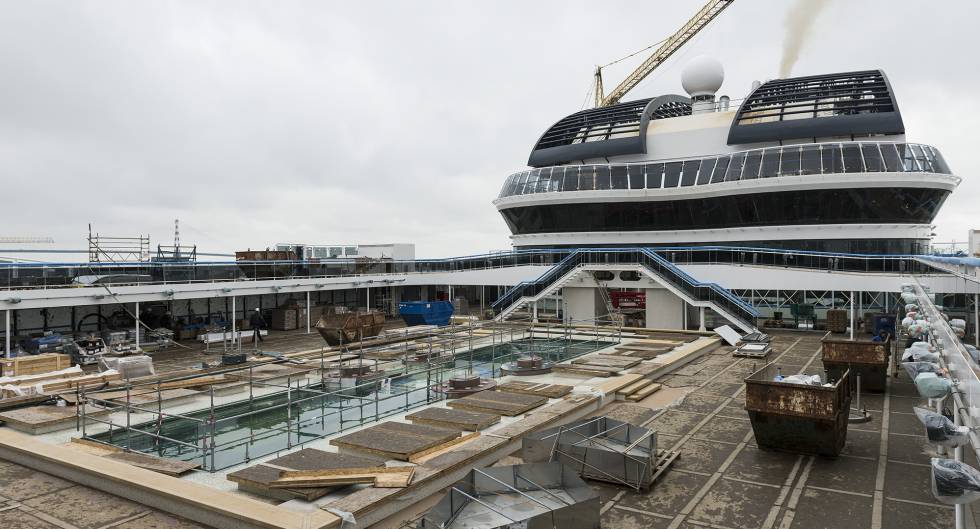 Construction on the vessel began after an 18-month design stage.