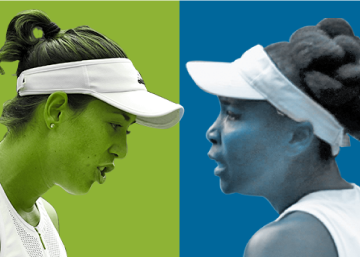 Garbiñe y Venus frente a frente en la final Garbiñe y Venus frente a frente en la final