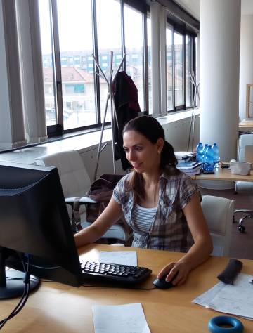 Esther Ibáñez.