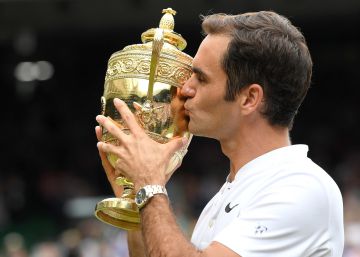 Roger Federer - Marin Cilic, la final de Wimbledon 2017 Roger Federer - Marin Cilic, la final de Wimbledon 2017