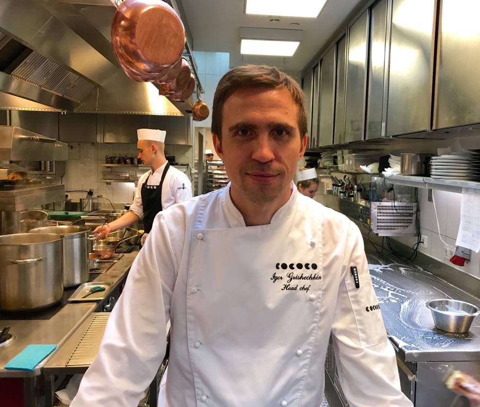 IVAN GRISHECHKIN, CHEF DEL RESTAURANTE KOKOKO CAPEL